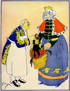 Egy diplomata átadja Törökországot Európának, hogy vigyázzon rá, 1908.